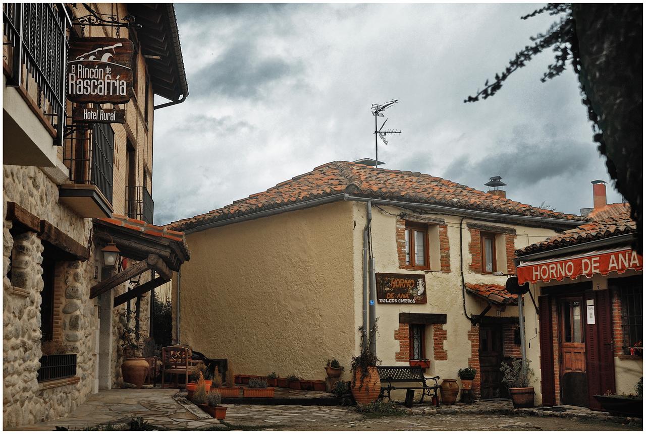 Отель El Rincon De Раскафриа Экстерьер фото