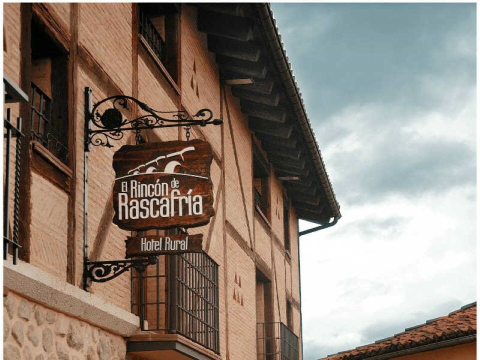 Отель El Rincon De Раскафриа Экстерьер фото